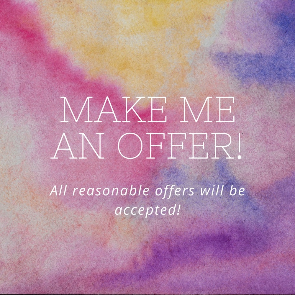 ❤️ make an offer ❤️